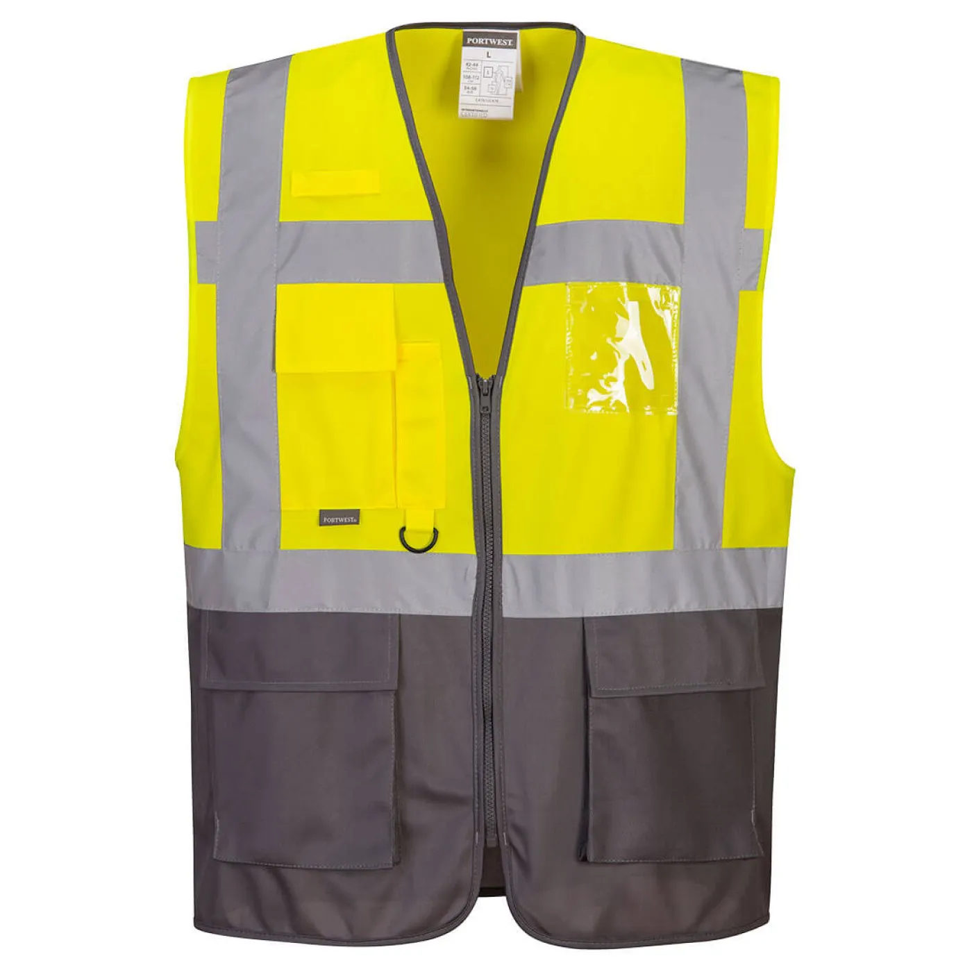 C476 - Vestă Warsaw Executive / Portwest / Veste de lucru și de semnalizare