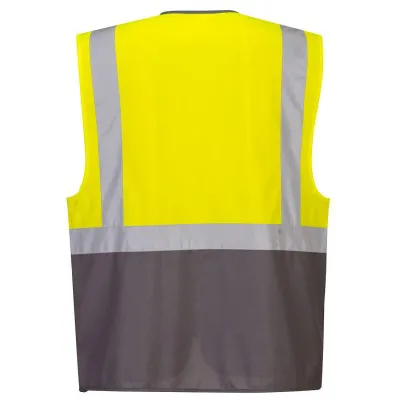 C476 - Vestă Warsaw Executive / Portwest / Veste de lucru și de semnalizare