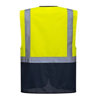 C476 - Vestă Warsaw Executive / Portwest / Veste de lucru și de semnalizare
