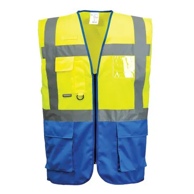 C476 - Vestă Warsaw Executive / Portwest / Veste de lucru și de semnalizare