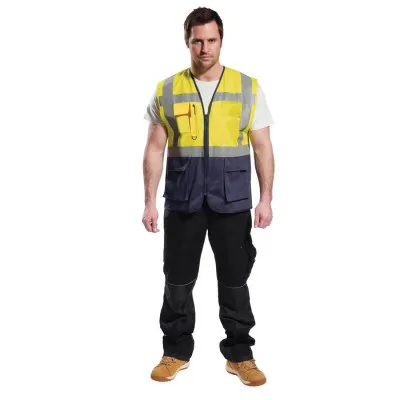 C476 - Vestă Warsaw Executive / Portwest / Veste de lucru și de semnalizare