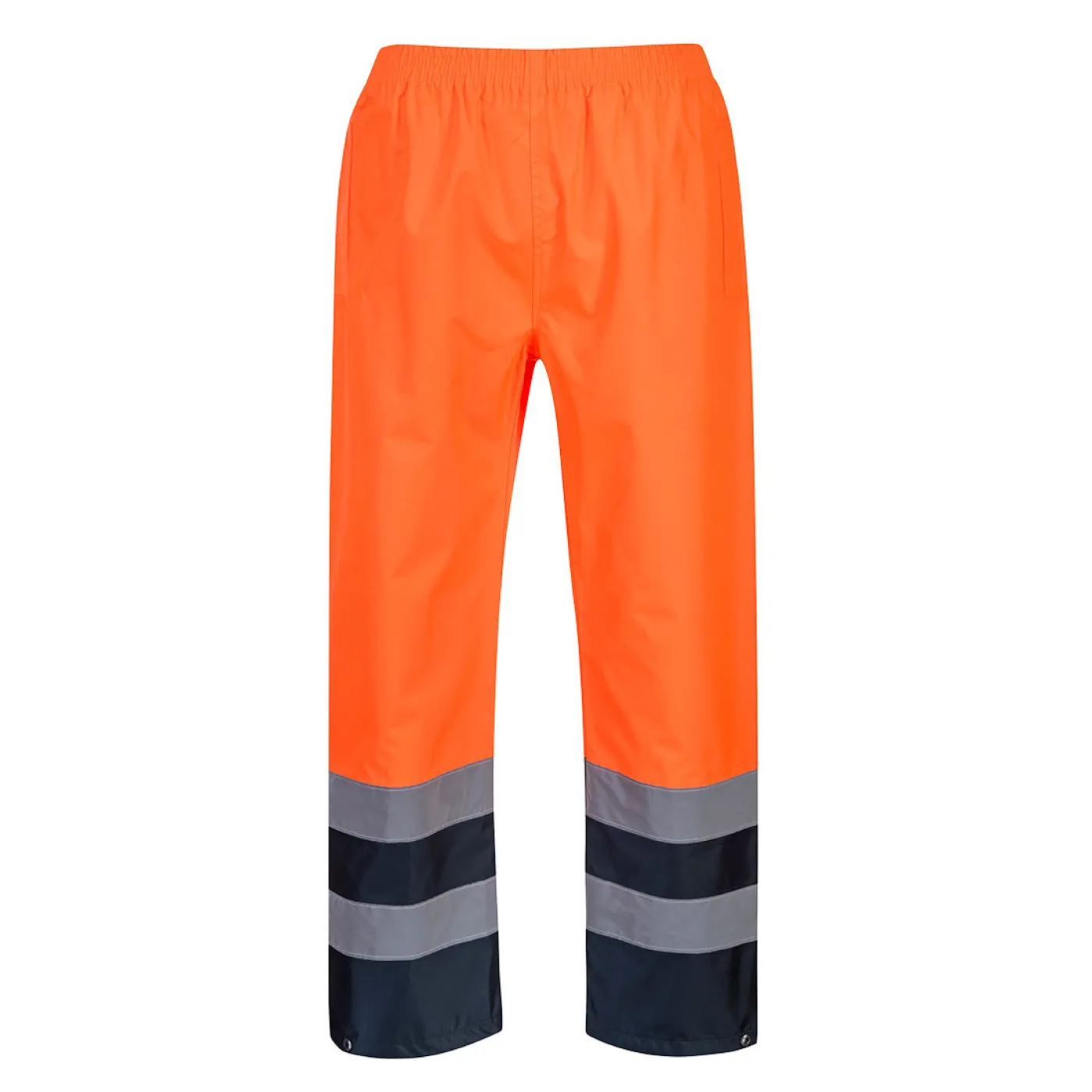 S486 - Pantaloni HiVis Traffic bicolori / Portwest / Pantaloni, salopete, colanți