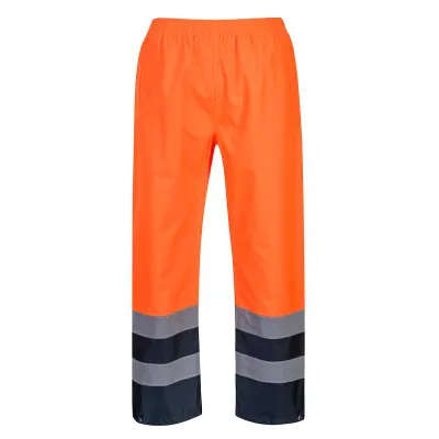 S486 - Pantaloni HiVis Traffic bicolori / Portwest / Pantaloni, salopete, colanți