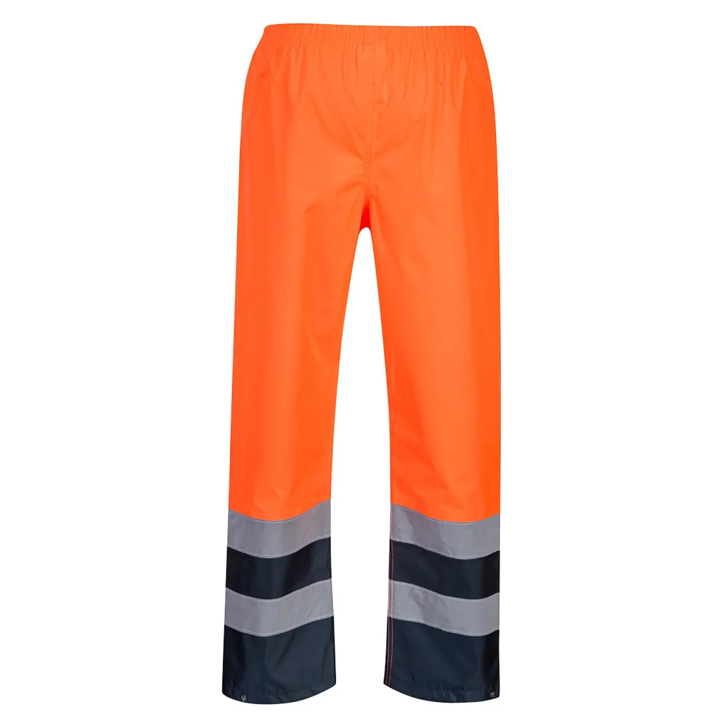 S486 - Pantaloni HiVis Traffic bicolori / Portwest / Pantaloni, salopete, colanți