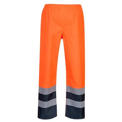 S486 - Pantaloni HiVis Traffic bicolori / Portwest / Pantaloni, salopete, colanți