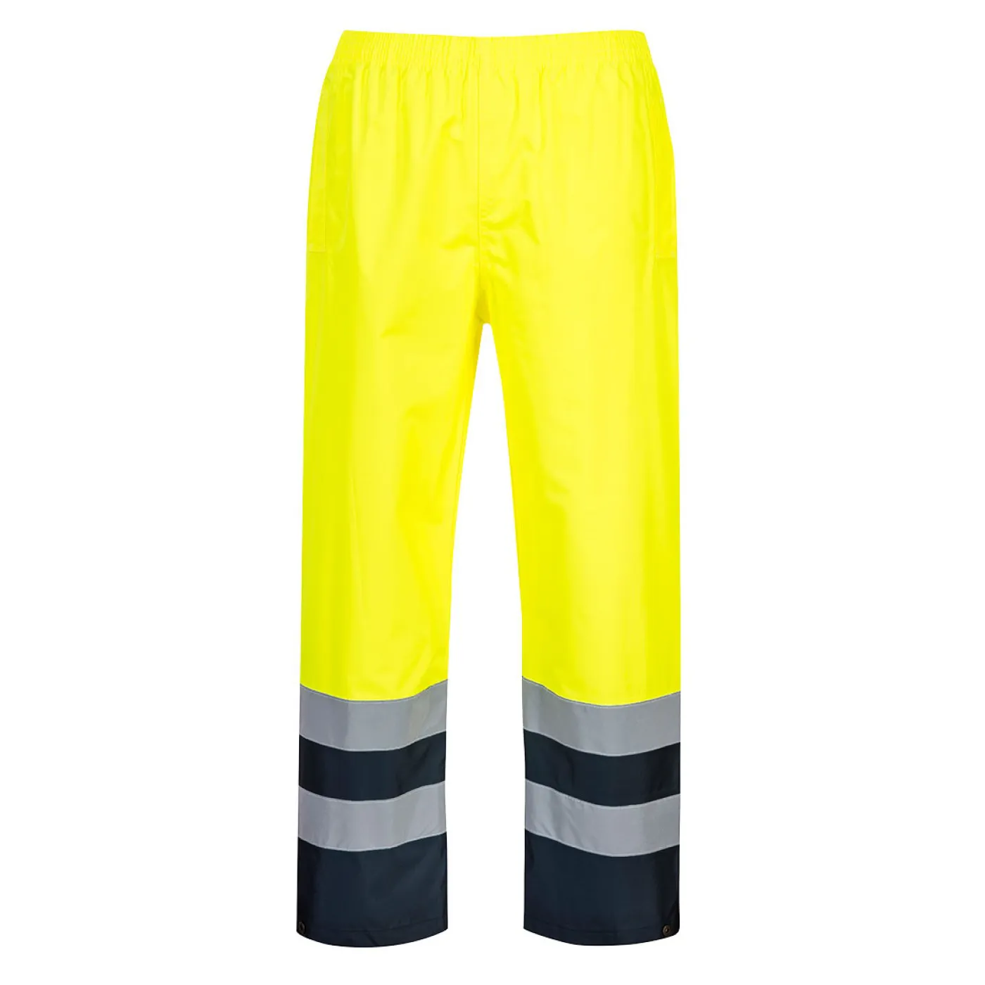 S486 - Pantaloni HiVis Traffic bicolori / Portwest / Pantaloni, salopete, colanți