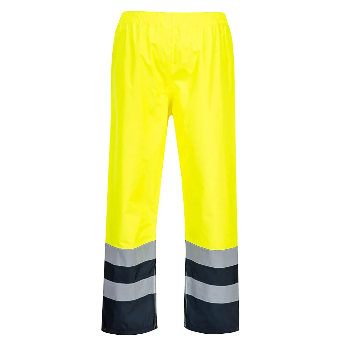 S486 - Pantaloni HiVis Traffic bicolori / Portwest / Pantaloni, salopete, colanți