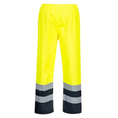 S486 - Pantaloni HiVis Traffic bicolori / Portwest / Pantaloni, salopete, colanți