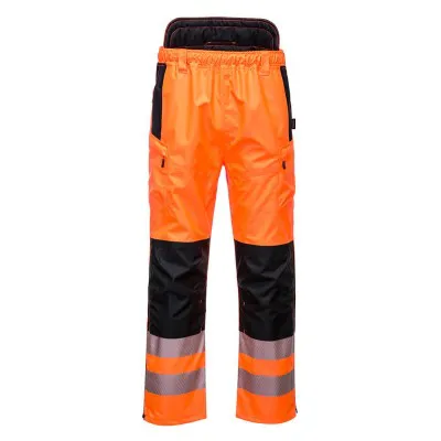 PW342 - Pantaloni HiVis PW3 Extreme / Portwest / Pantaloni, salopete, colanți