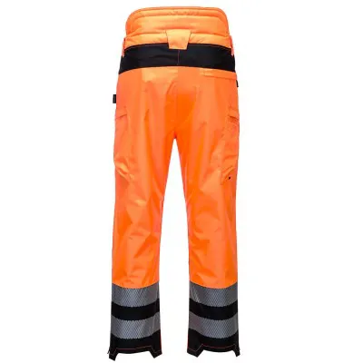 PW342 - Pantaloni HiVis PW3 Extreme / Portwest / Pantaloni, salopete, colanți