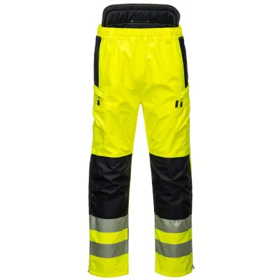 PW342 - Pantaloni HiVis PW3 Extreme / Portwest / Pantaloni, salopete, colanți