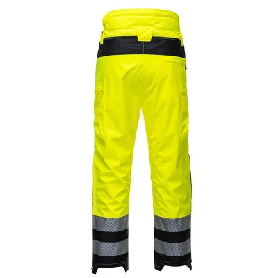 PW342 - Pantaloni HiVis PW3 Extreme / Portwest / Pantaloni, salopete, colanți