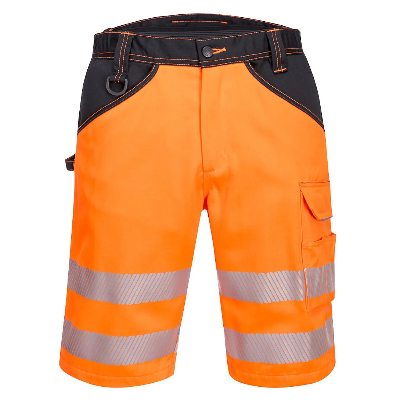 PW348 - Pantaloni scurți PW3 HiVis / Portwest / Pantaloni, salopete, colanți