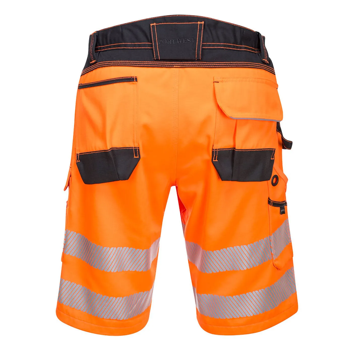 PW348 - Pantaloni scurți PW3 HiVis / Portwest / Pantaloni, salopete, colanți