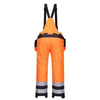 PW351 - Pantaloni de iarnă PW3 HiVis / Portwest / Pantaloni, salopete, colanți