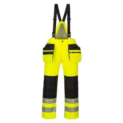 PW351 - Pantaloni de iarnă PW3 HiVis / Portwest / Pantaloni, salopete, colanți