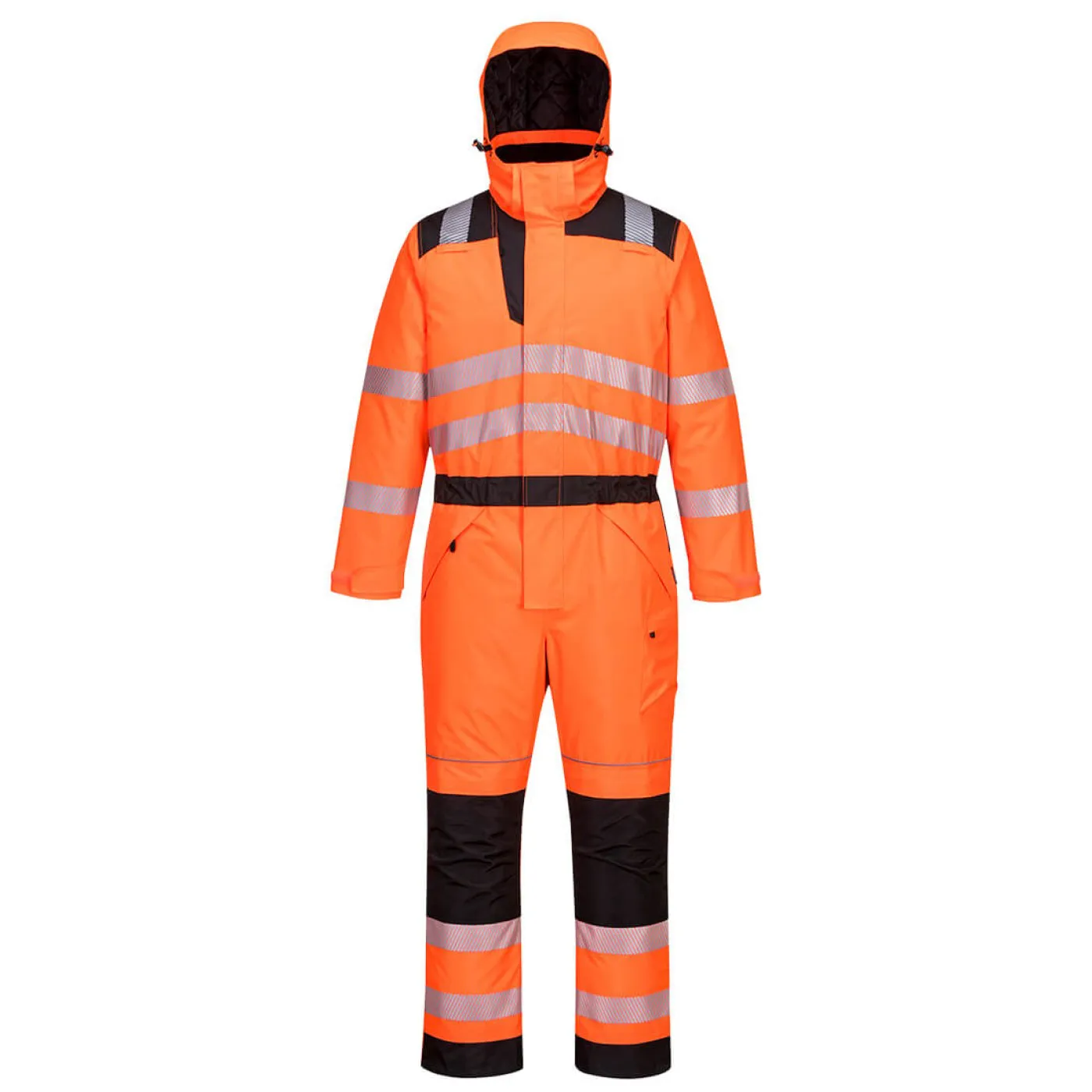 PW352 - Combinezon de iarnă PW3 HiVis / Portwest / Combinezoane de lucru