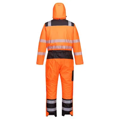 PW352 - Combinezon de iarnă PW3 HiVis / Portwest / Combinezoane de lucru