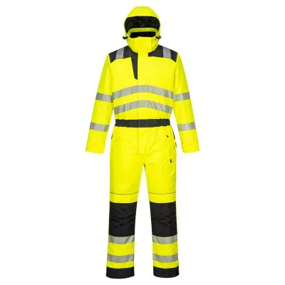 PW352 - Combinezon de iarnă PW3 HiVis / Portwest / Combinezoane de lucru