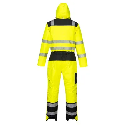 PW352 - Combinezon de iarnă PW3 HiVis / Portwest / Combinezoane de lucru