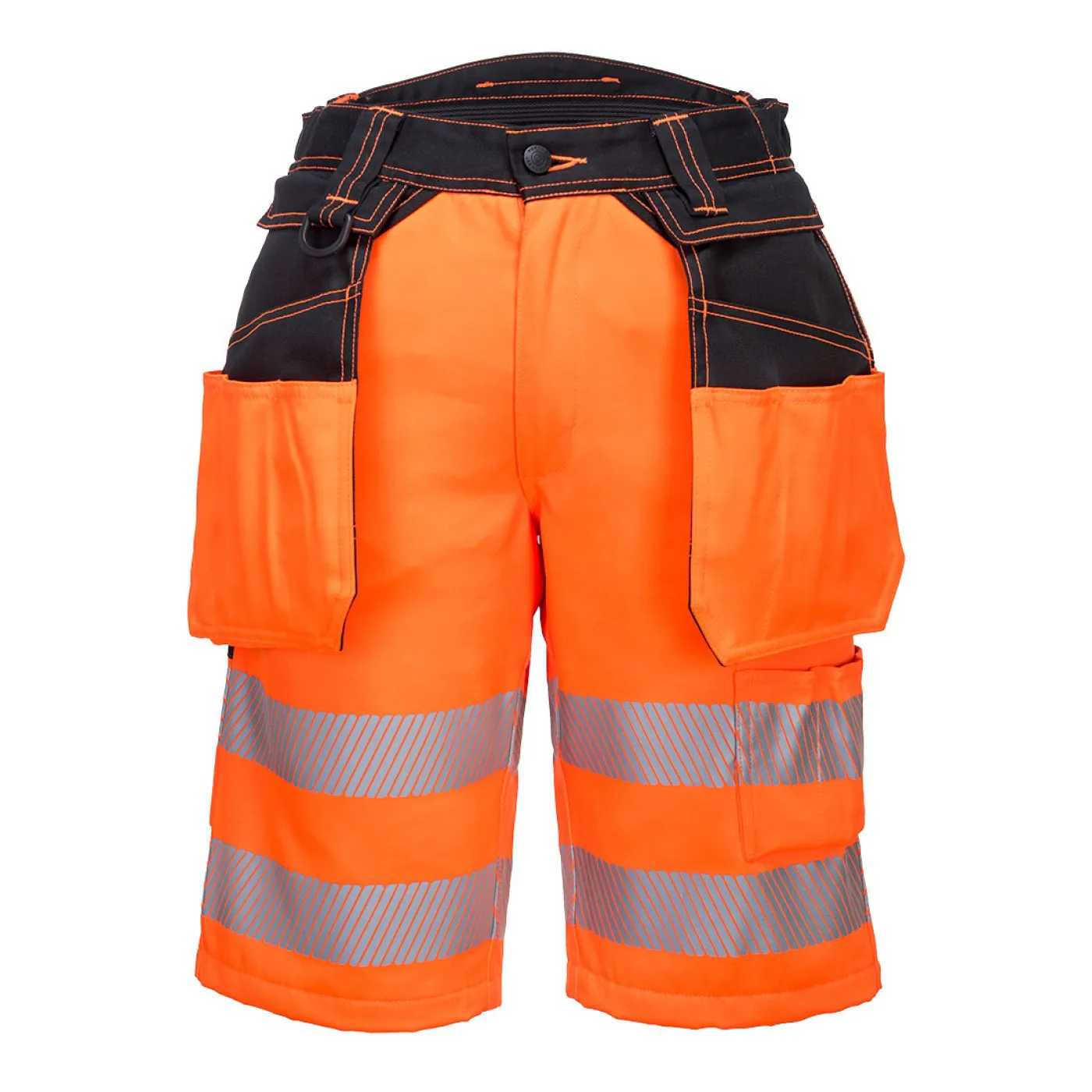 PW343 - Pantaloni scurți PW3 HiVis Holster / Portwest / Pantaloni, salopete, colanți