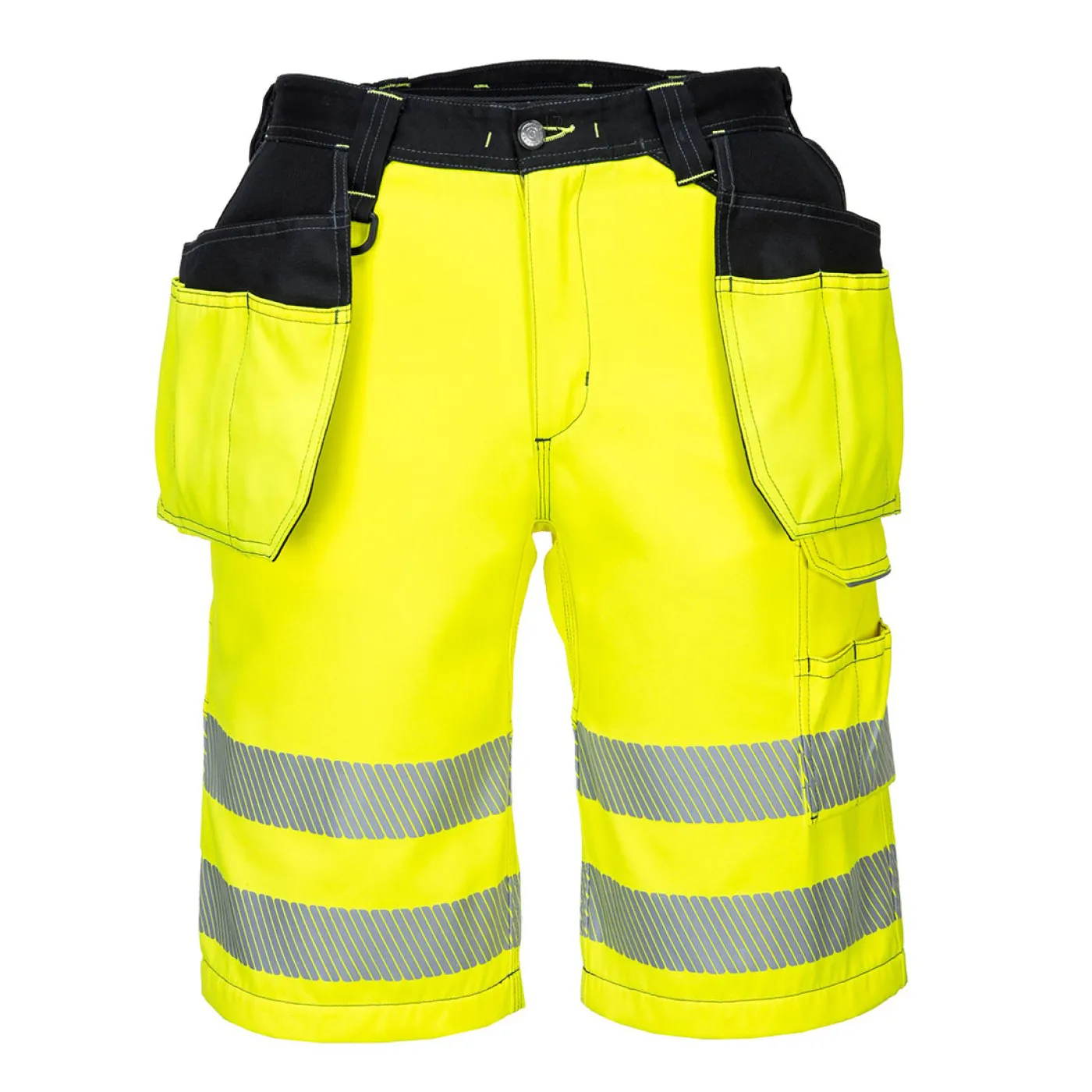 PW343 - Pantaloni scurți PW3 HiVis Holster / Portwest / Pantaloni, salopete, colanți