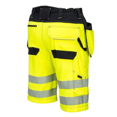 PW343 - Pantaloni scurți PW3 HiVis Holster / Portwest / Pantaloni, salopete, colanți