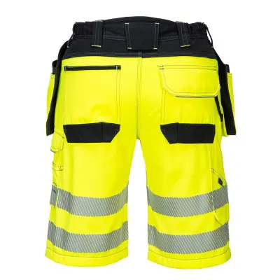 PW343 - Pantaloni scurți PW3 HiVis Holster / Portwest / Pantaloni, salopete, colanți