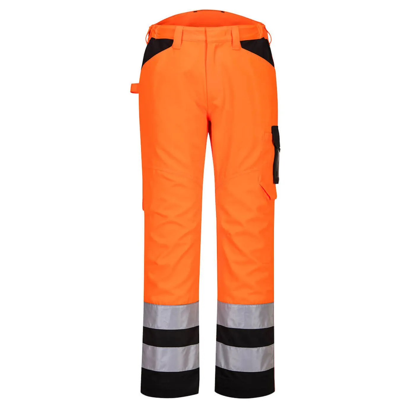 PW241 - Pantaloni HiVis PW2 de service / Portwest / Pantaloni, salopete, colanți