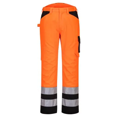 PW241 - Pantaloni HiVis PW2 de service / Portwest / Pantaloni, salopete, colanți