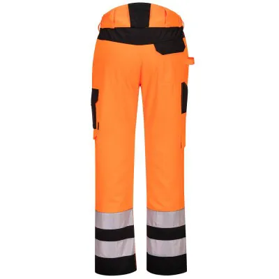 PW241 - Pantaloni HiVis PW2 de service / Portwest / Pantaloni, salopete, colanți