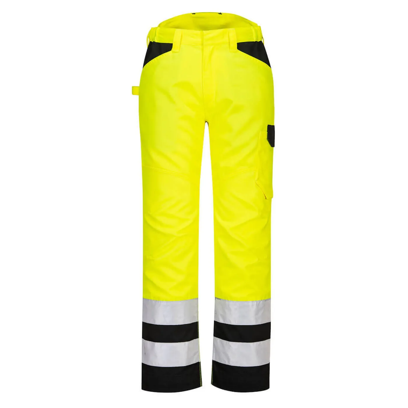 PW241 - Pantaloni HiVis PW2 de service / Portwest / Pantaloni, salopete, colanți
