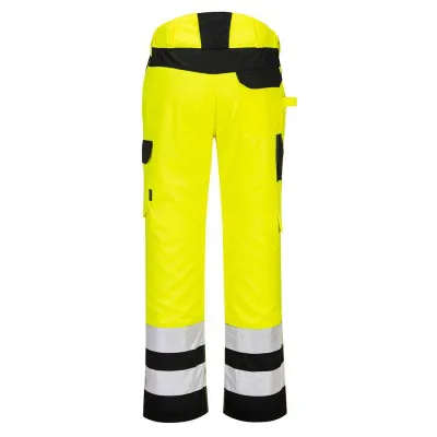 PW241 - Pantaloni HiVis PW2 de service / Portwest / Pantaloni, salopete, colanți