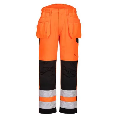 PW242 - Pantaloni HiVis PW2 de service / Portwest / Pantaloni, salopete, colanți