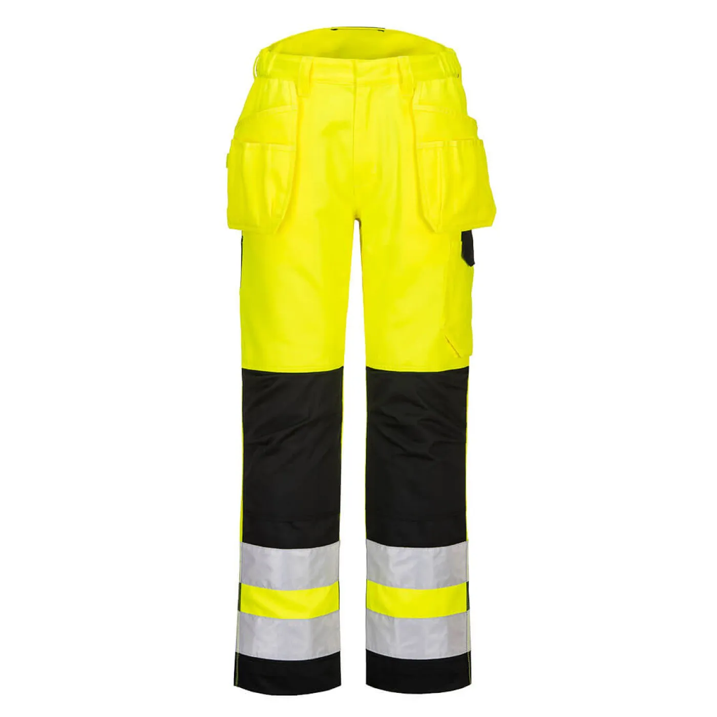 PW242 - Pantaloni HiVis PW2 de service / Portwest / Pantaloni, salopete, colanți