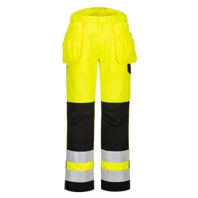 PW242 - Pantaloni HiVis PW2 de service / Portwest / Pantaloni, salopete, colanți