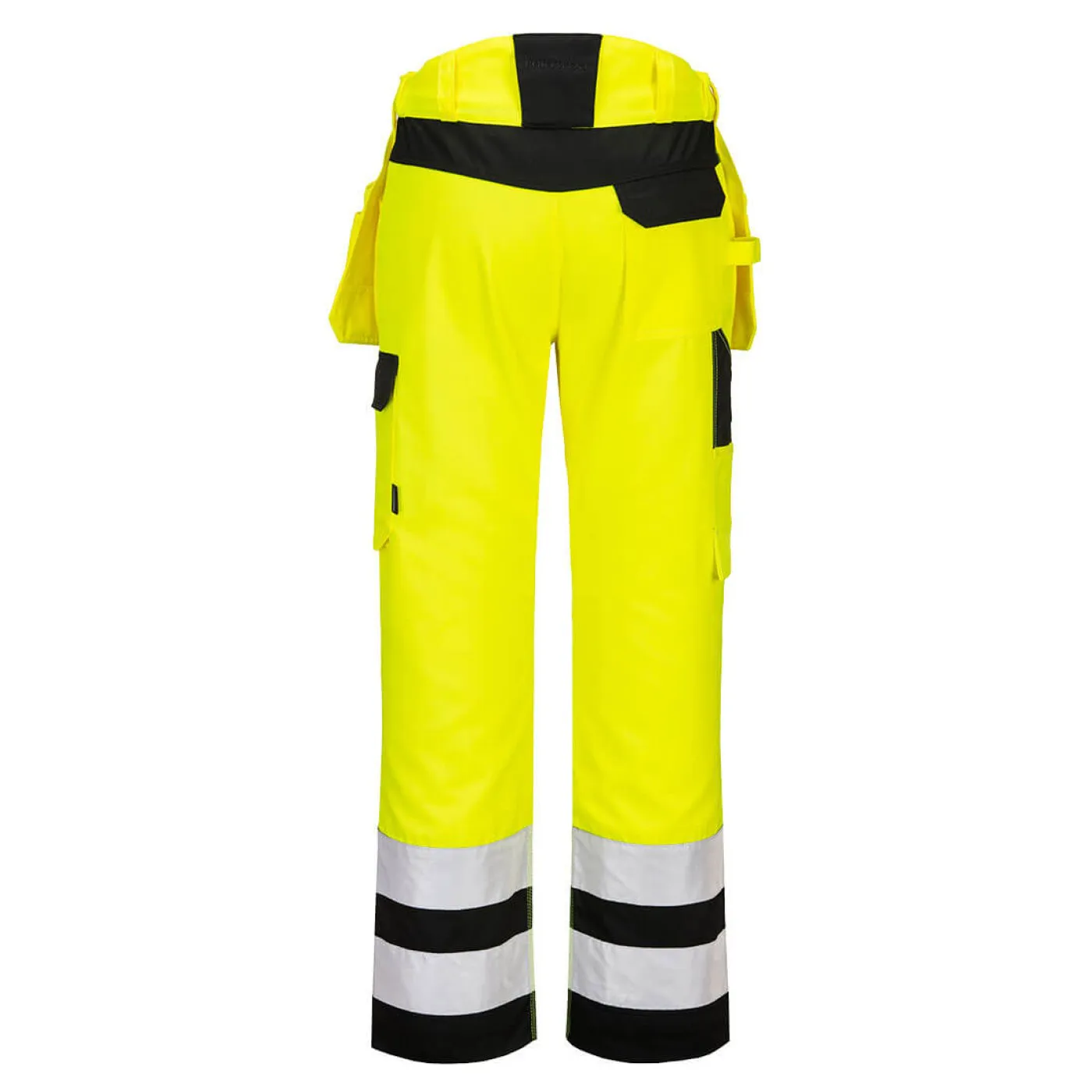PW242 - Pantaloni HiVis PW2 de service / Portwest / Pantaloni, salopete, colanți