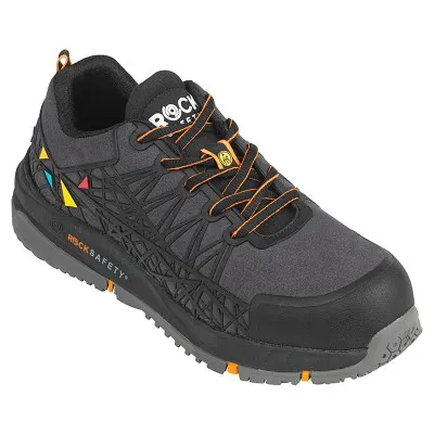 Pantofi de protecție CHALLENGER-HS-O S3 SRC ESD / Rock Safety / Încălțăminte sport de protecție, casual și timp liber
