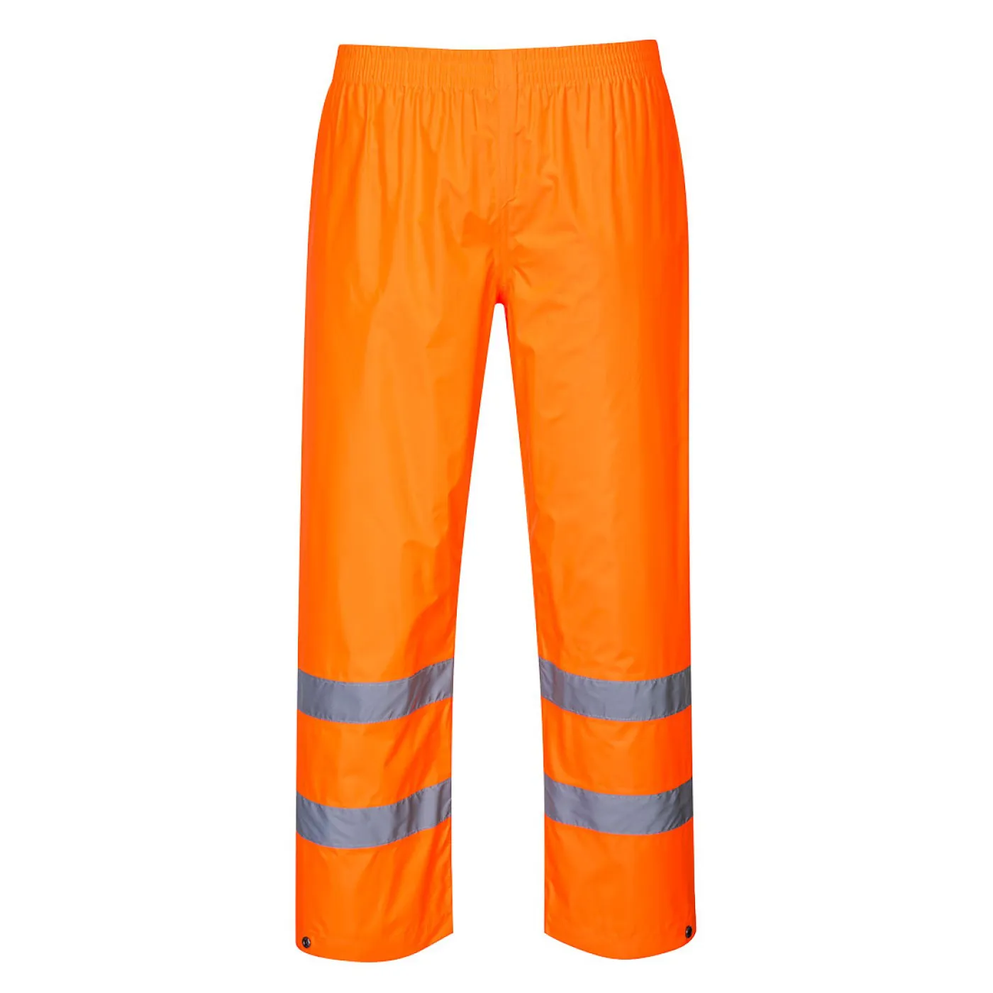 H441 - Pantaloni de ploaie HiVis / Portwest / Pantaloni, salopete, colanți