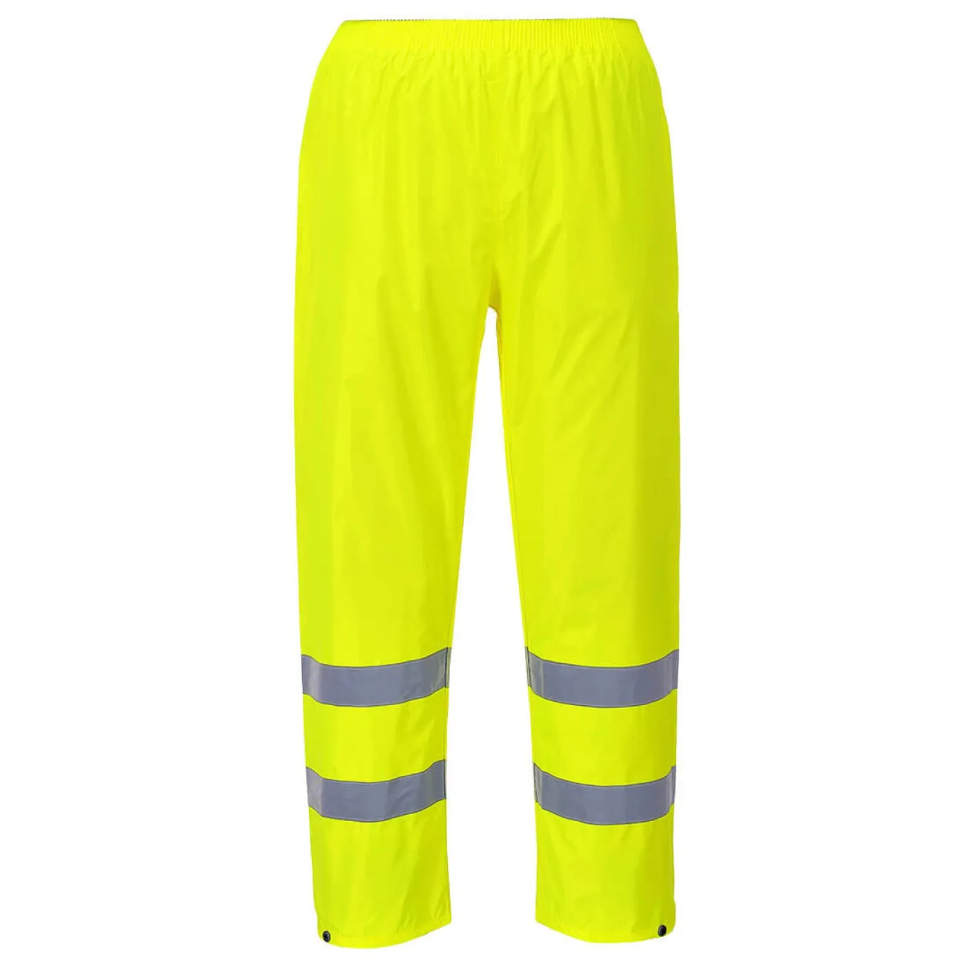 H441 - Pantaloni de ploaie HiVis / Portwest / Pantaloni, salopete, colanți