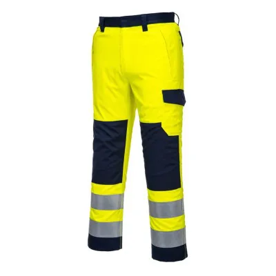 MV46 - Pantaloni Modaflame HiVis / Portwest / Pantaloni, salopete, colanți