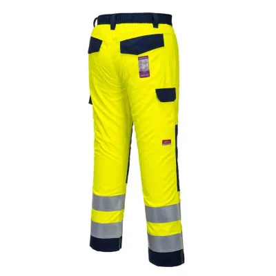 MV46 - Pantaloni Modaflame HiVis / Portwest / Pantaloni, salopete, colanți