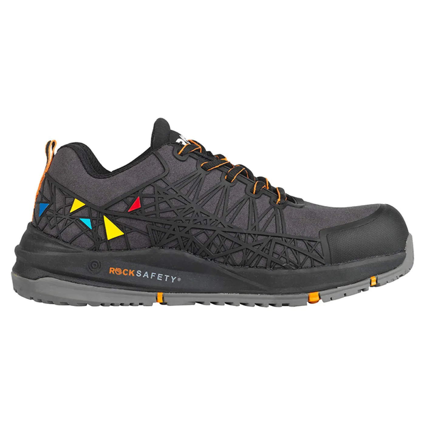Pantofi de protecție CHALLENGER-HS-O S3 SRC ESD / Rock Safety / Încălțăminte sport de protecție, casual și timp liber