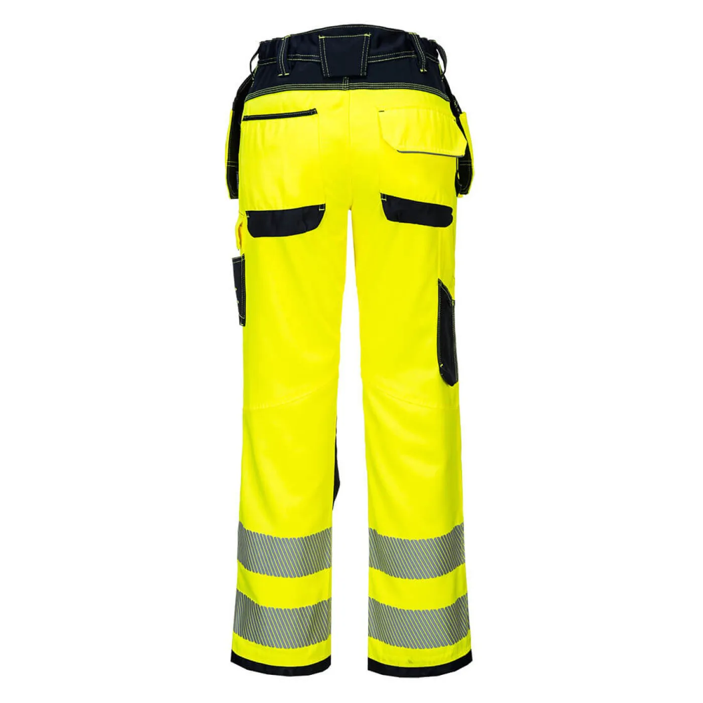 PW306 - Pantaloni Stretch Holster PW3 HiVis / Portwest / Pantaloni, salopete, colanți