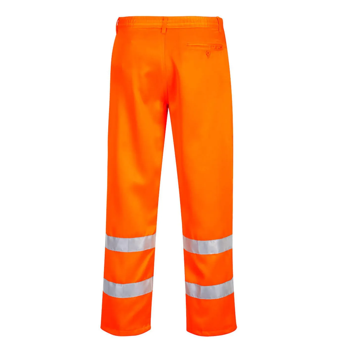 E041 - Pantaloni HiVis polibumbac / Portwest / Pantaloni, salopete, colanți
