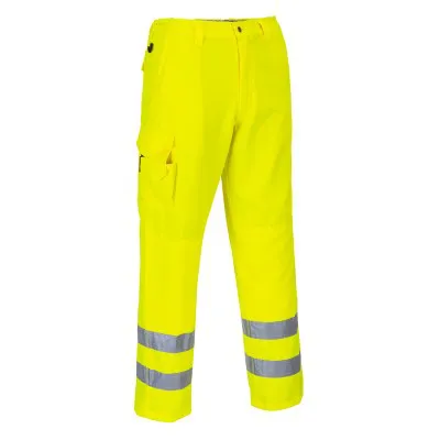 E046 - Pantaloni HiVis Combat / Portwest / Pantaloni, salopete, colanți