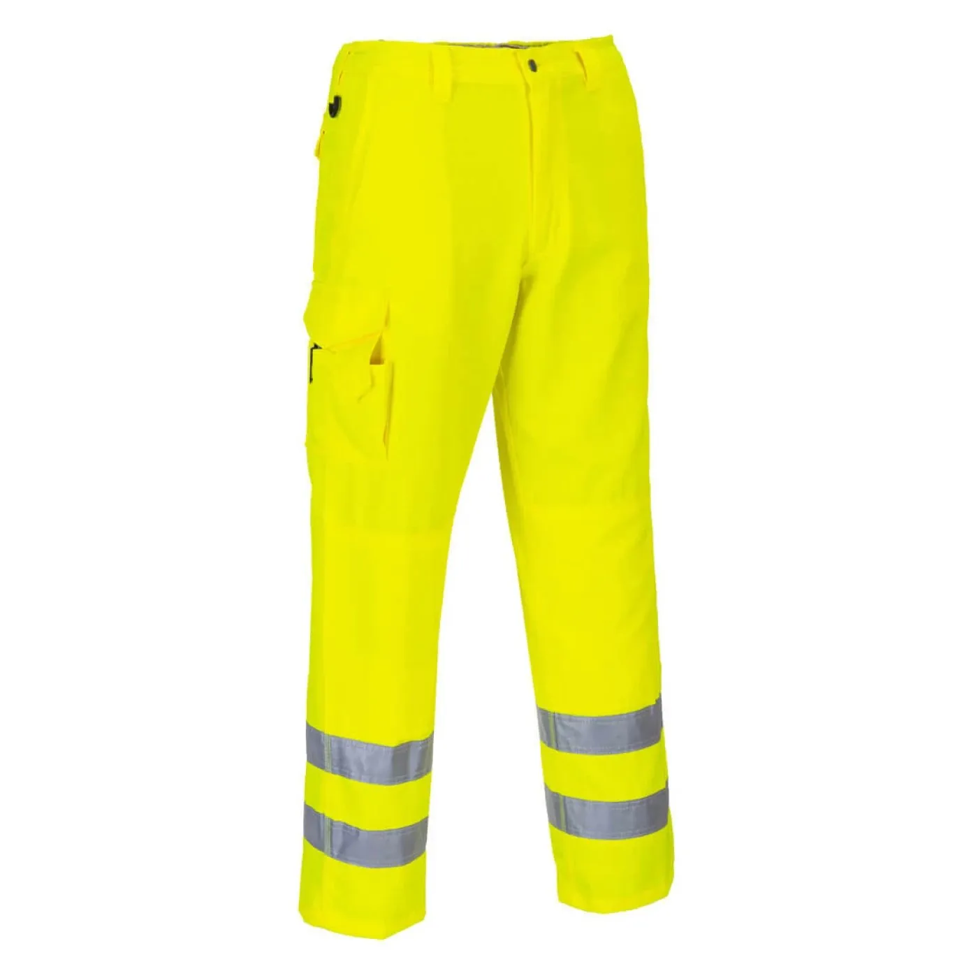 E046 - Pantaloni HiVis Combat / Portwest / Pantaloni, salopete, colanți