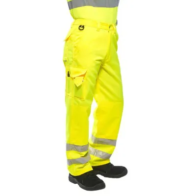 E046 - Pantaloni HiVis Combat / Portwest / Pantaloni, salopete, colanți
