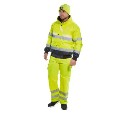 E046 - Pantaloni HiVis Combat / Portwest / Pantaloni, salopete, colanți