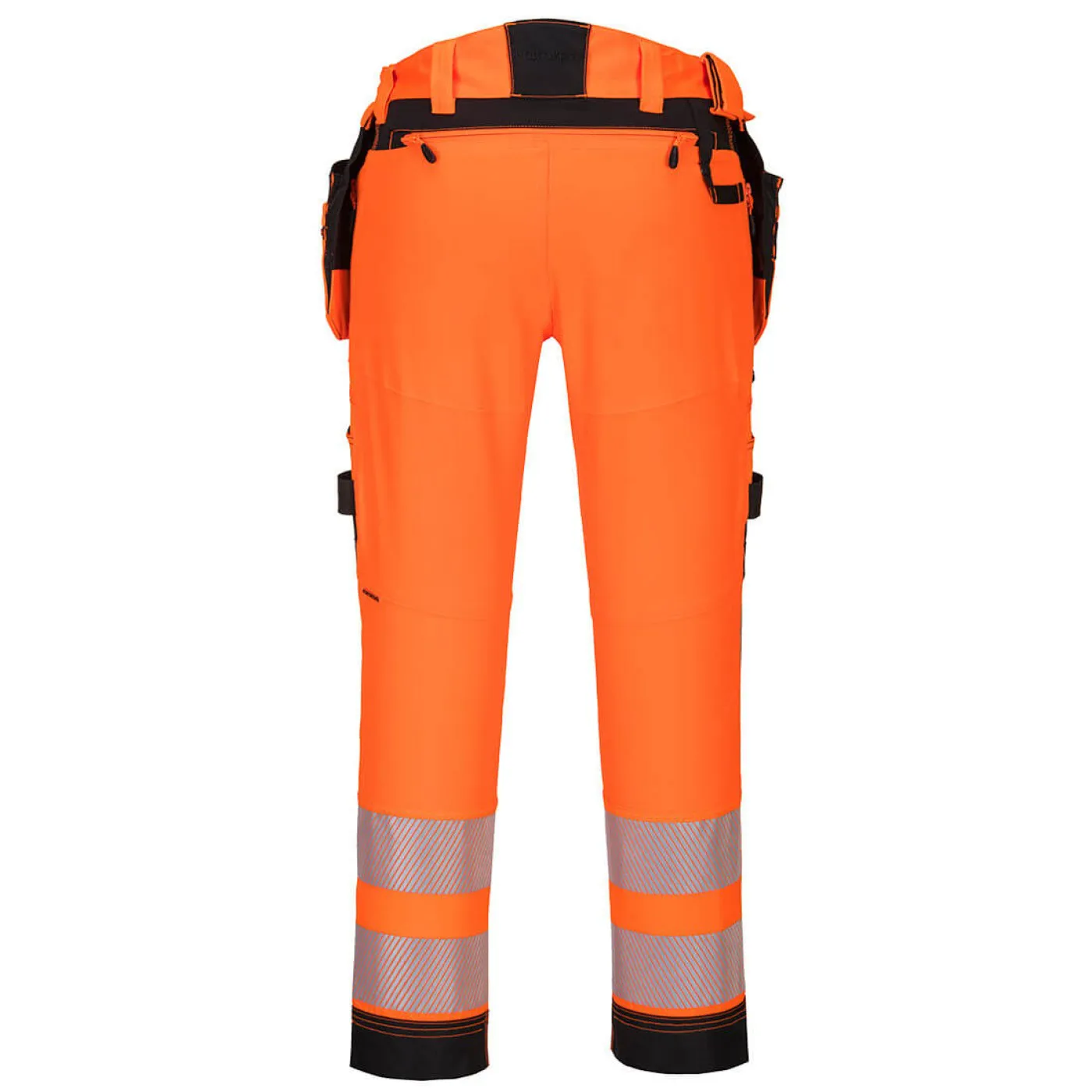 DX442 - Pantaloni DX4 HiVis cu buzunare detașabile / Portwest / Pantaloni, salopete, colanți